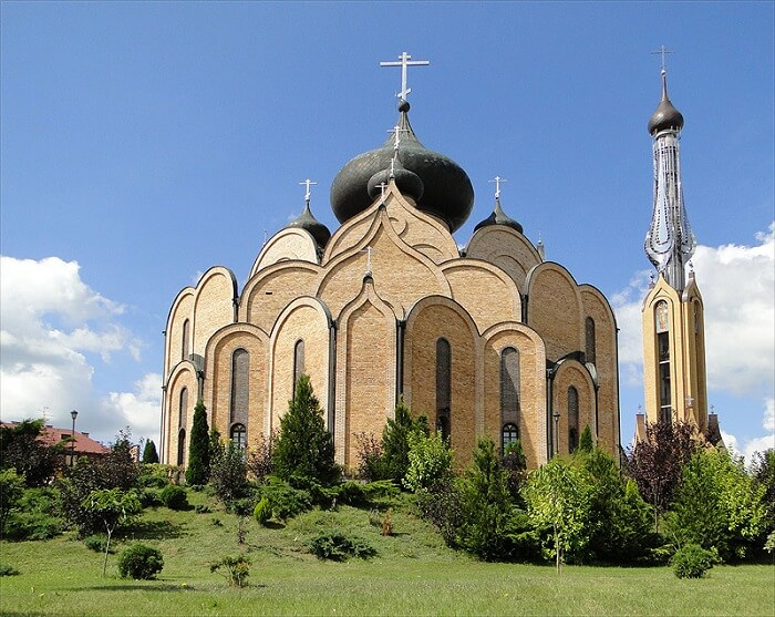 Cerkwie Białystok
