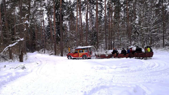 kolejka bajkowa suprasl