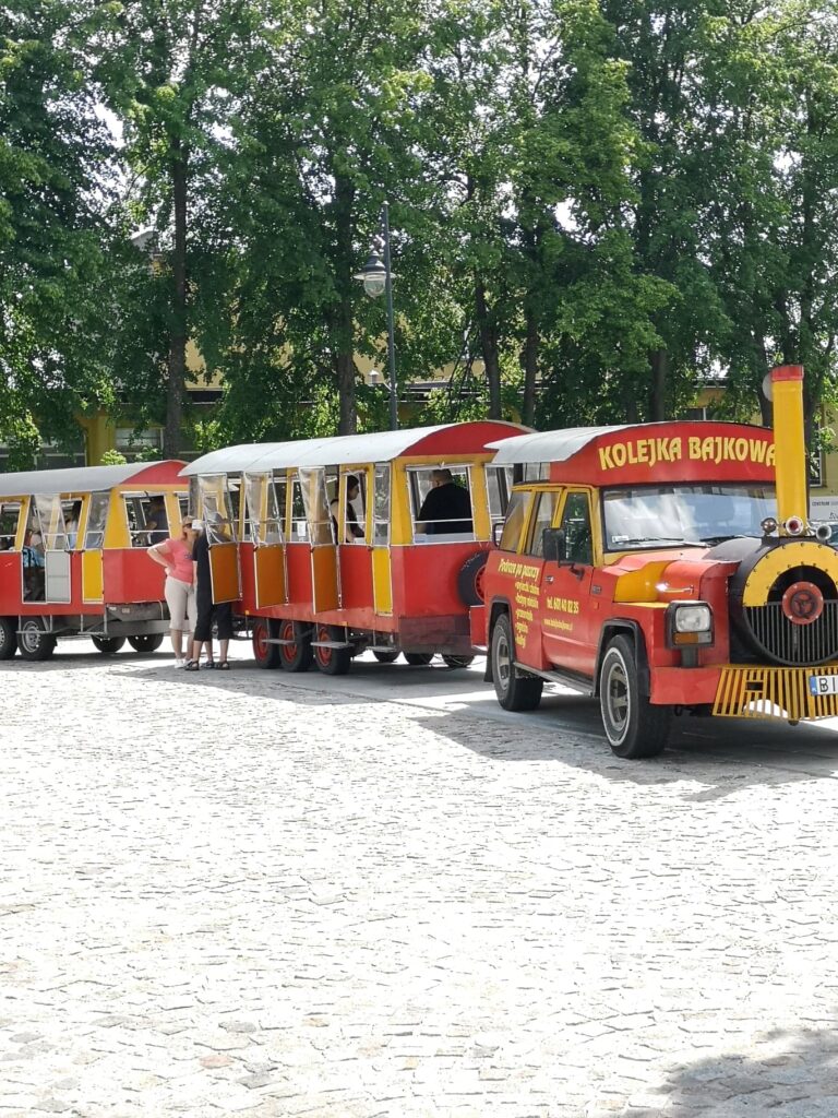 kolejka bajkowa suprasl