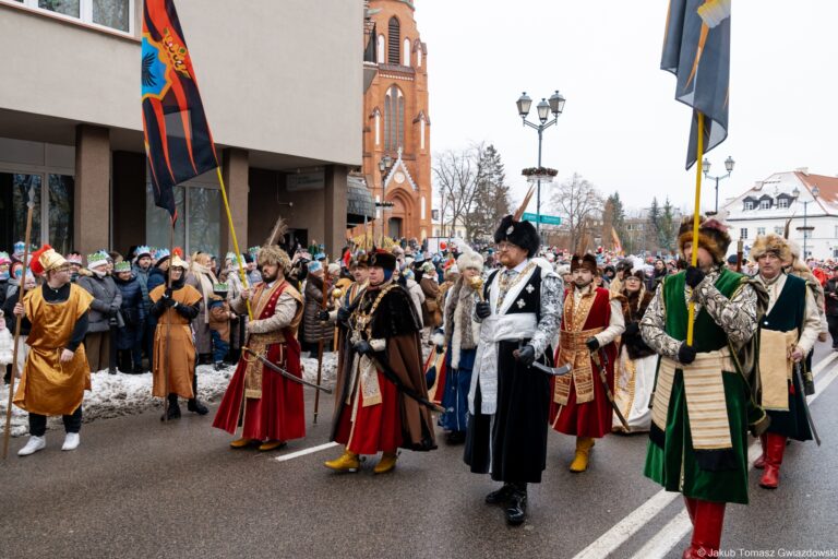 Białostocki Orszak Trzech Króli przeszedł ulicami miasta