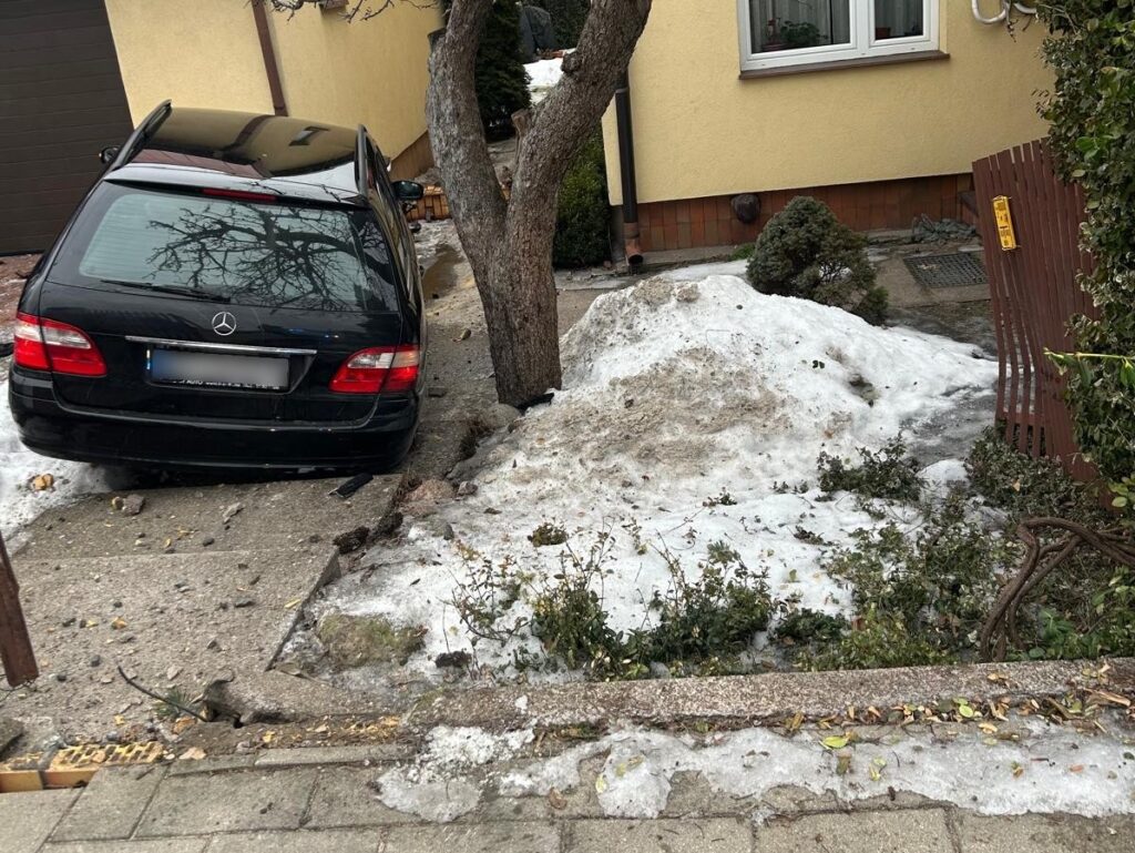 bialystok uciekal przed policja zostal zlapany