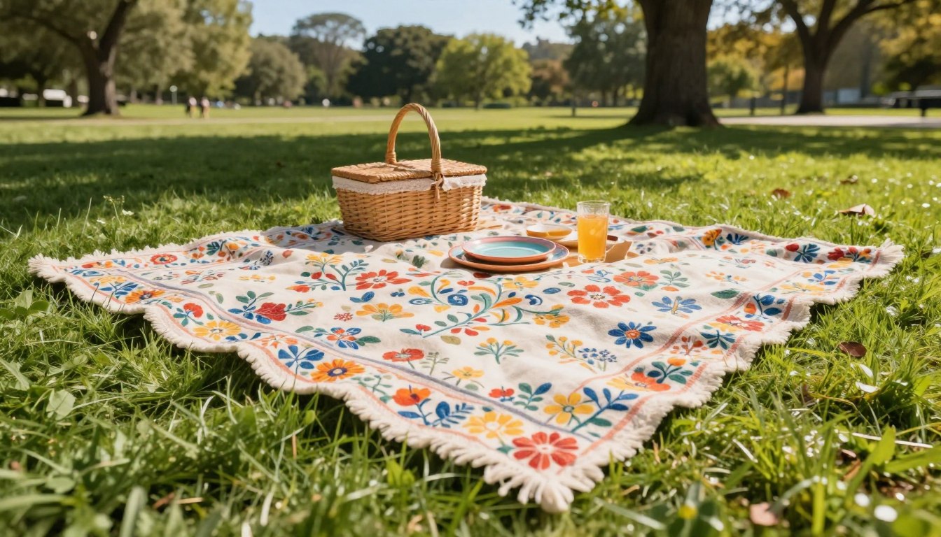 koc piknikowy z nadrukiem