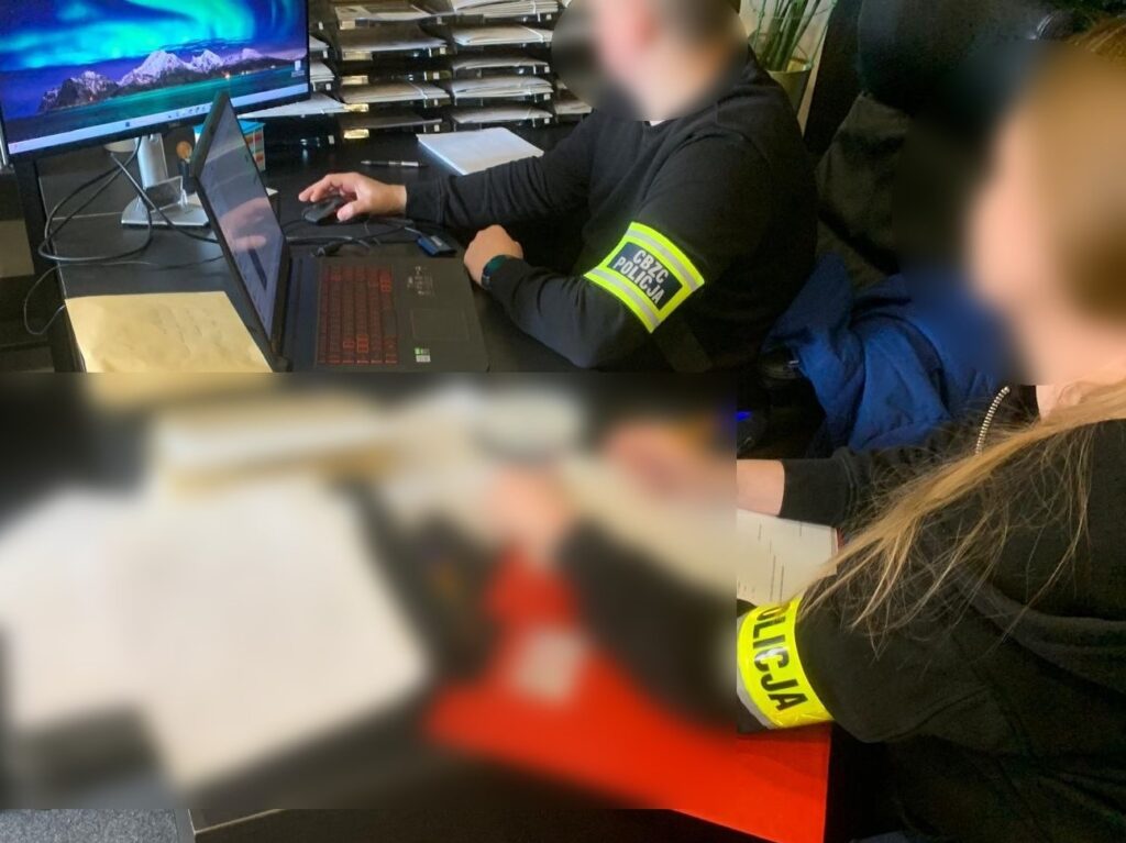 rozbita grupa podejrzewana o wyludzenia kpp bialystok