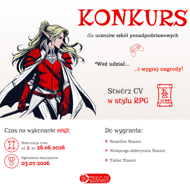 Konkurs Gamer CV – pierwszy krok na rynku pracy i szansa na atrakcyjne nagrody
